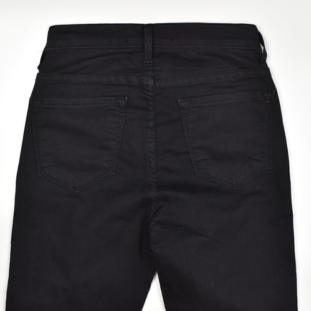 KanCan Perforated High Rise Skinny Black Jeans 5/26 - Picture 5 of 8